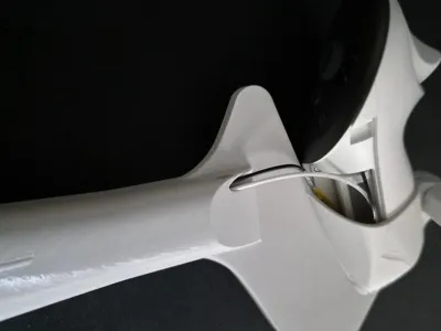Quest 3/3S Ping Pong Adapter With Battery Slot