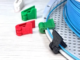 Clip Filament Click (Print in Place)