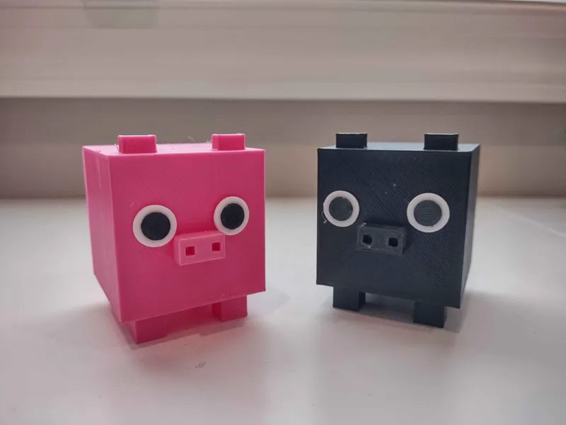 Pig Cube