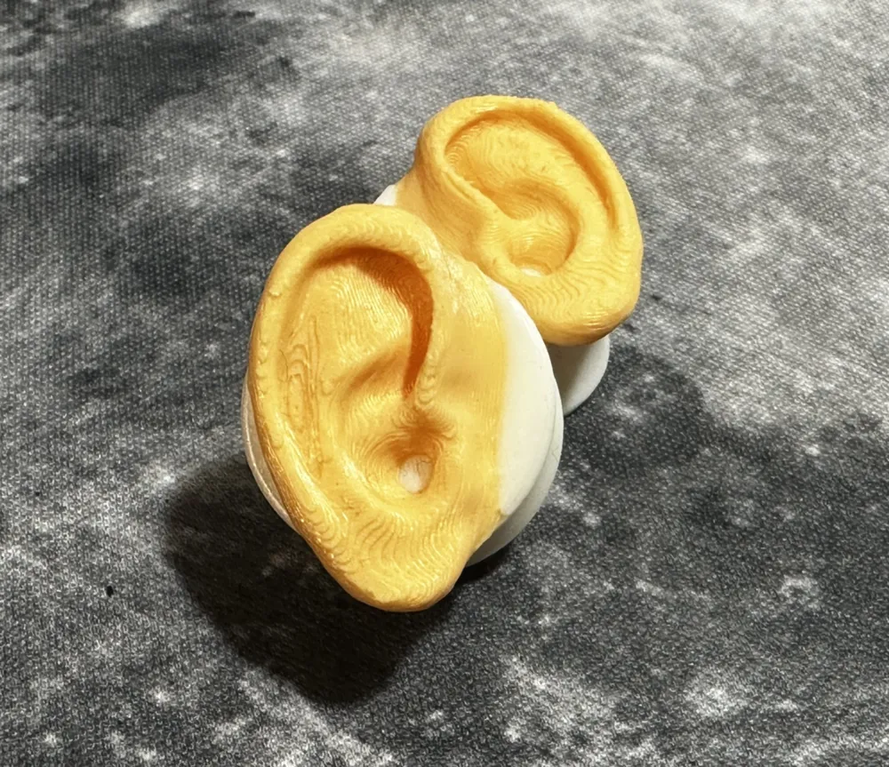 Ear plugs 20mm by marshalldotson MakerWorld