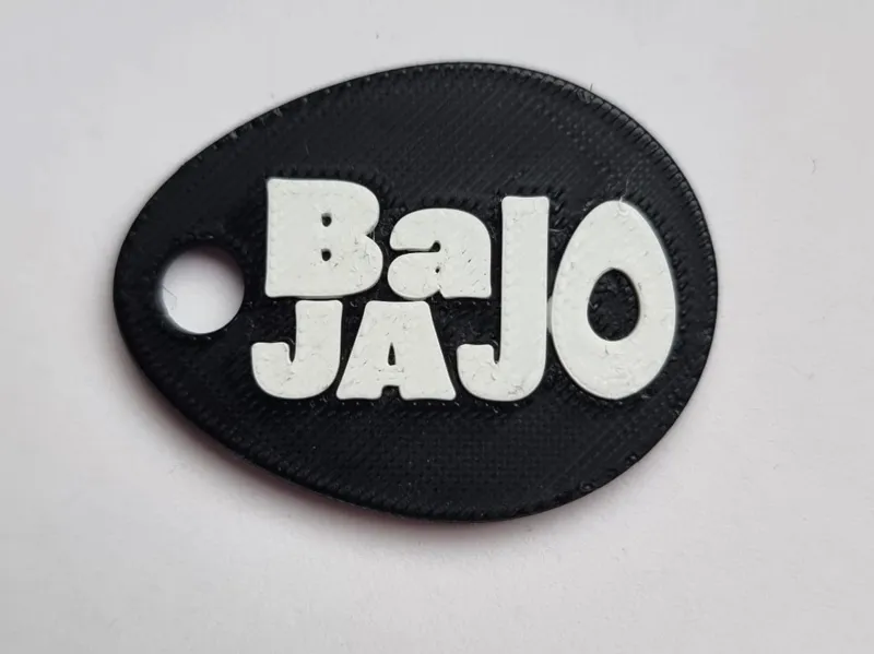 Bajo Jajo Keychain