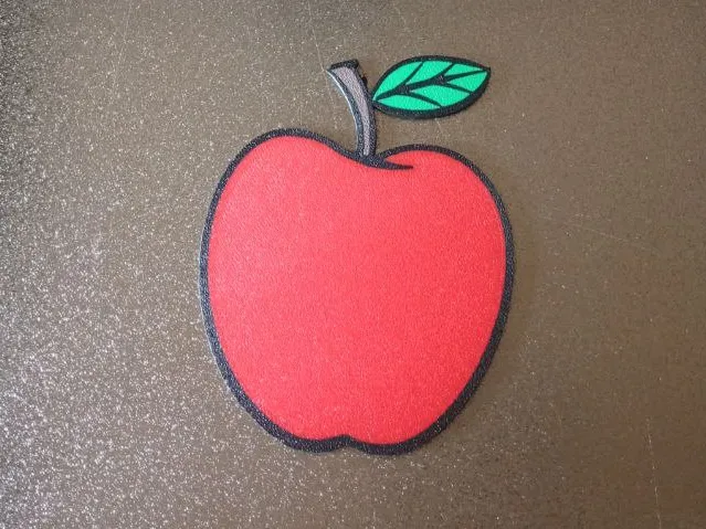 Apfel Untersetzer