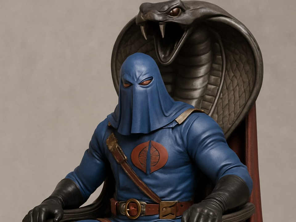 comandante cobra gijoe