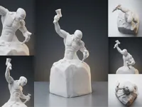 0.2mm layer, 3 walls, 10% infill