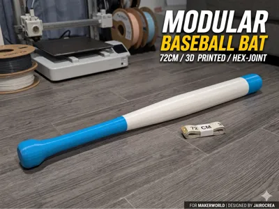 full-size baseball bat (72 cm)