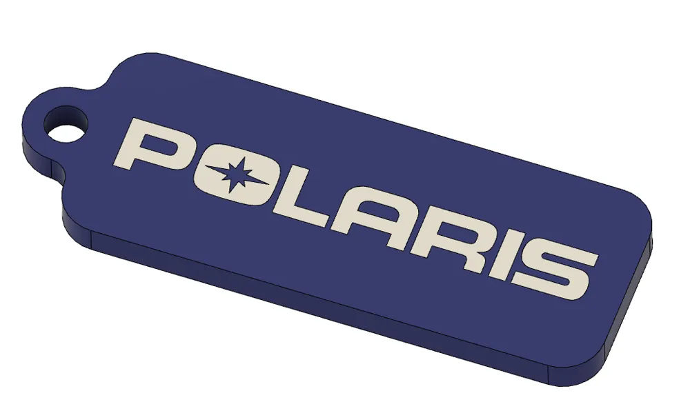 Polaris Key Chain by rowiac - MakerWorld