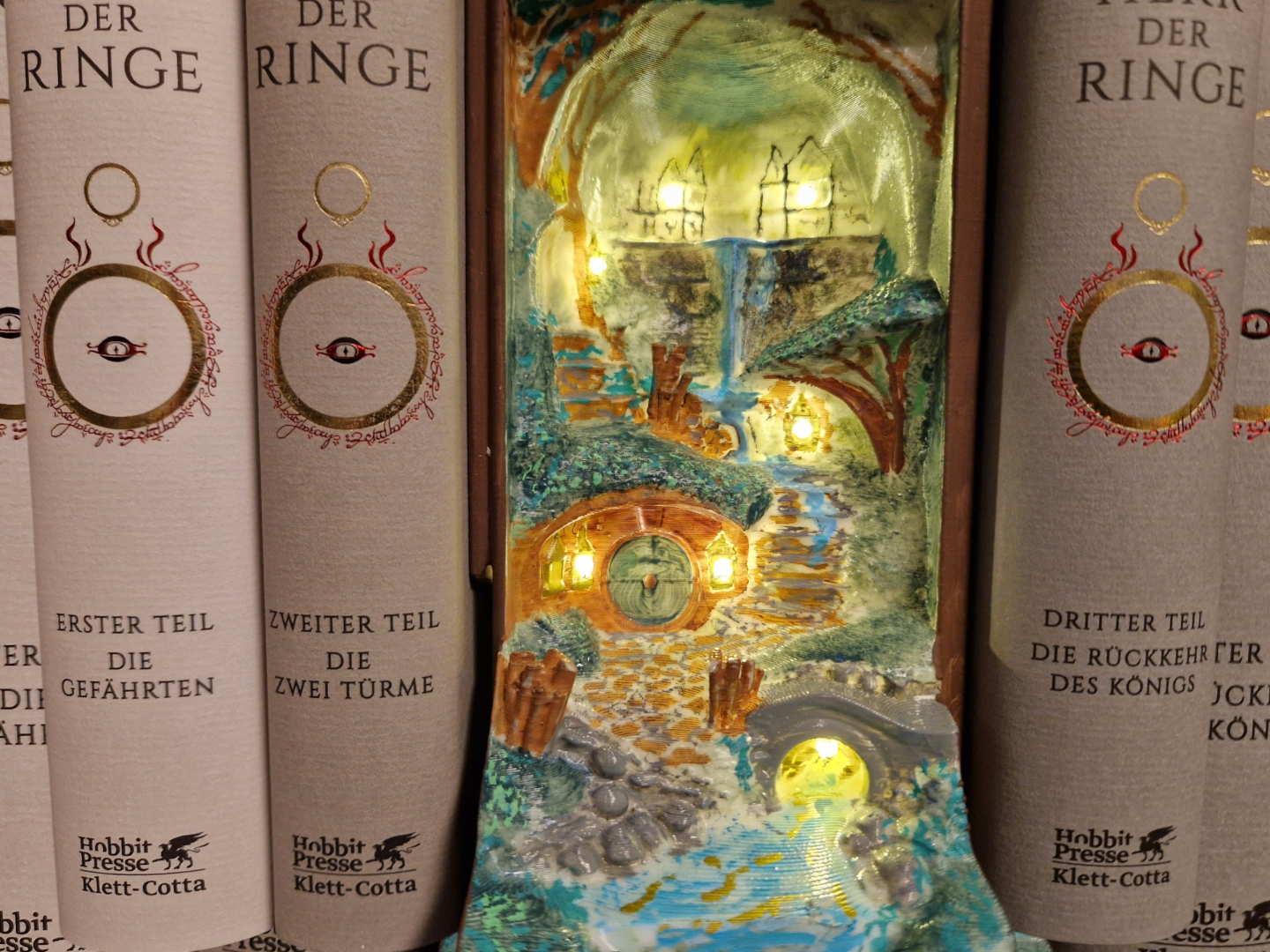 The Lord of the rings Book Nook