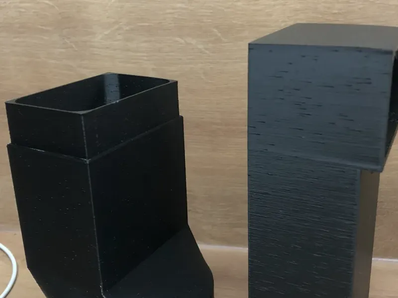 Side Exhaust Adapter for xTool S1 ver 1