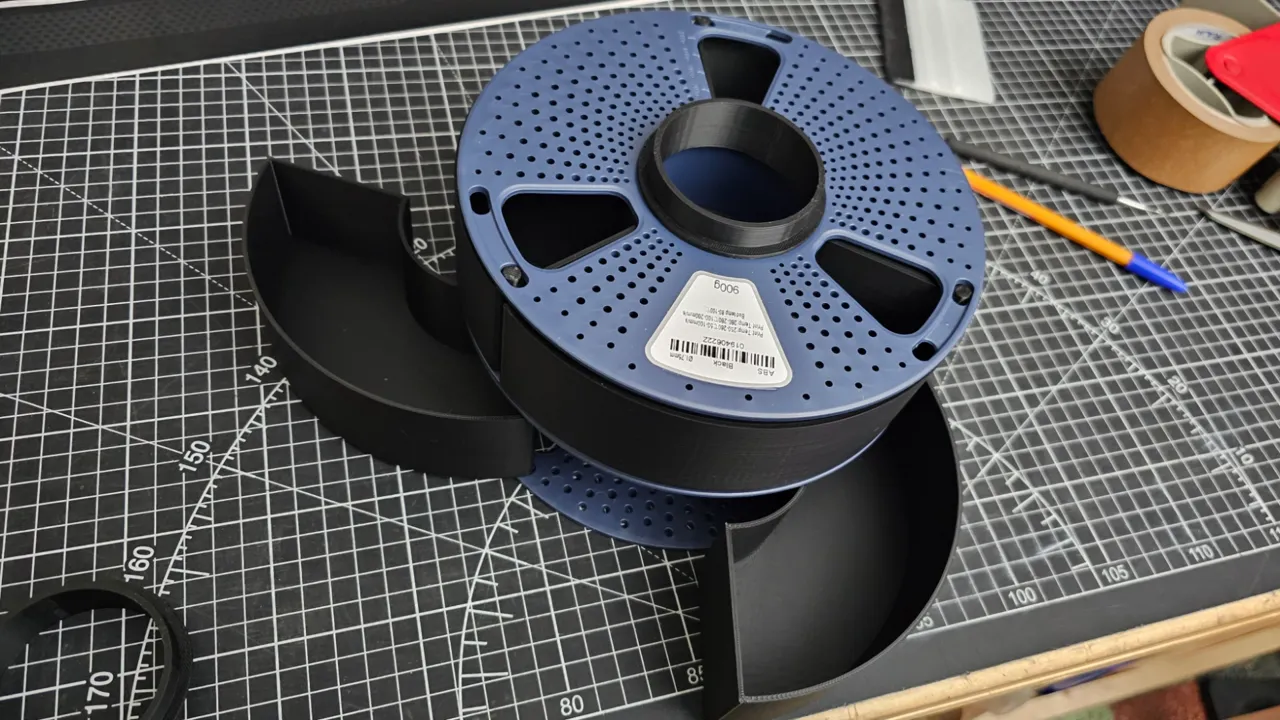 tiroirs pour bobine sunlu V2 view 2
