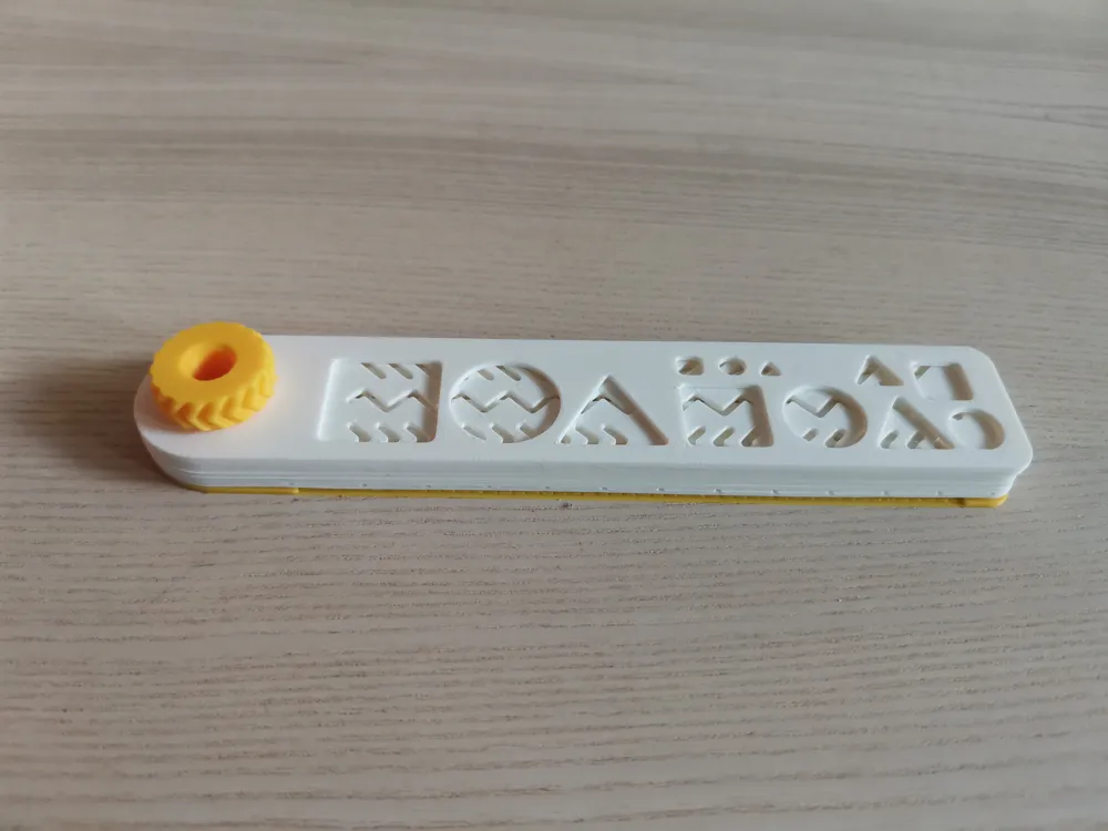 Foldable Modular Ruler & Stencil Set - Free 3D Print Model - MakerWorld