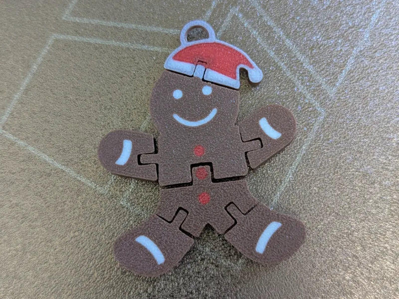 Gingerbread Man Flexi