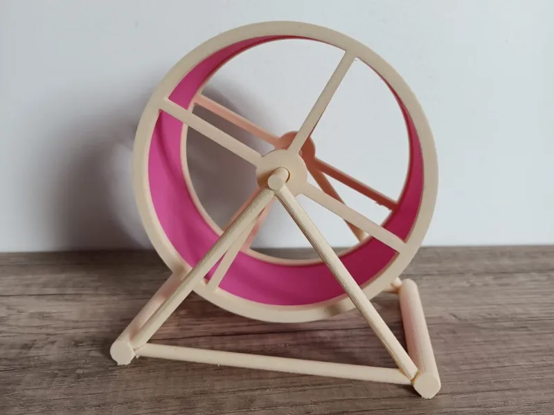 hamster wheel / hamster toy