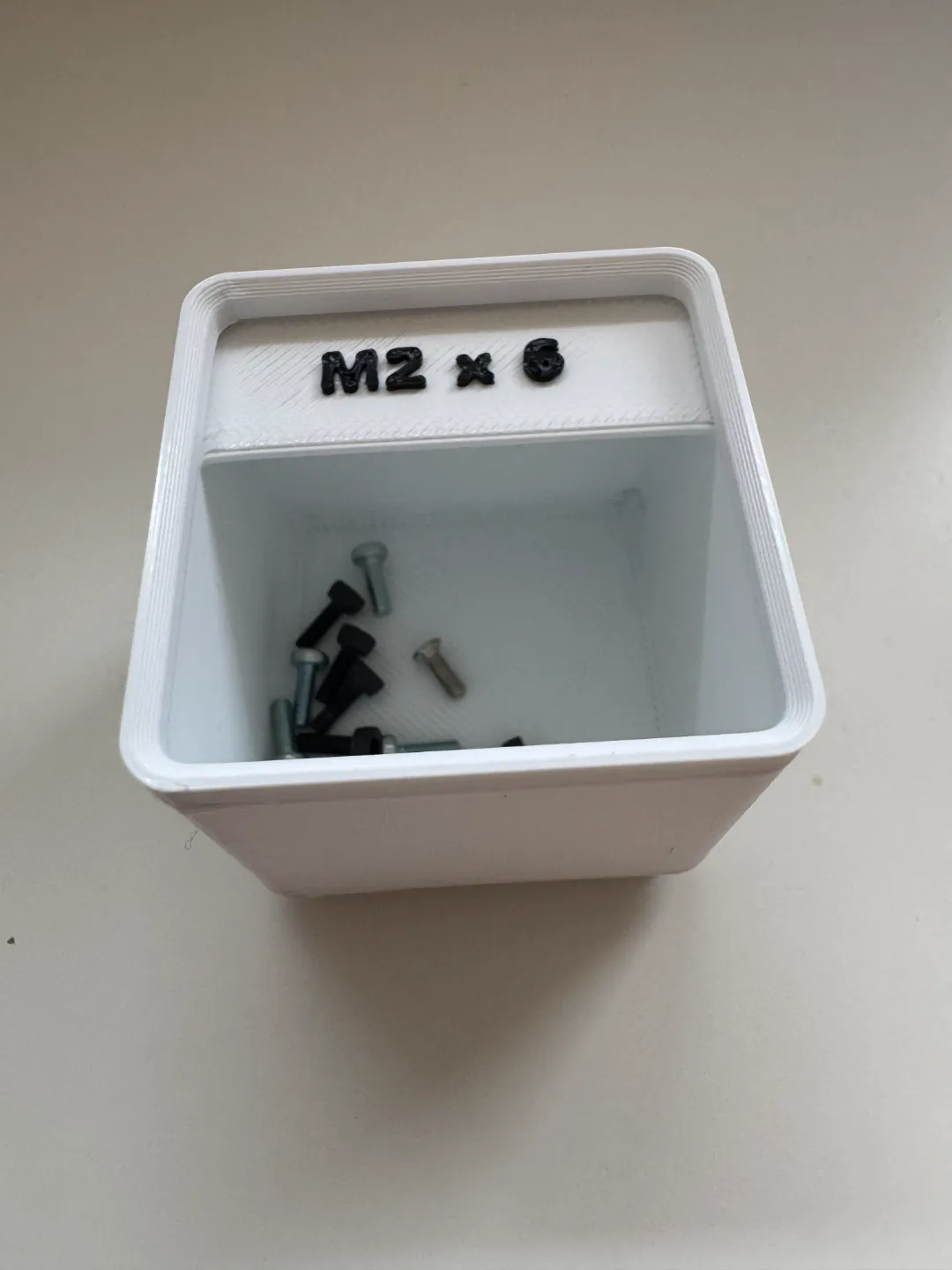 Gridfinity Metric Screw Bins view 4