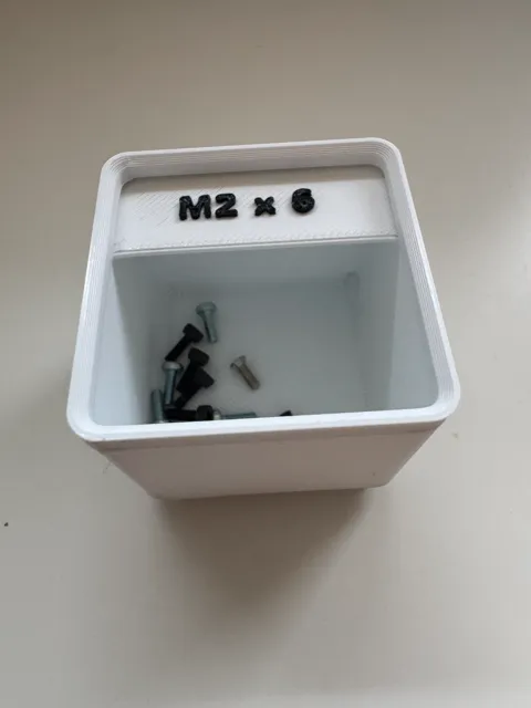 Gridfinity Metric Screw Bins view 4