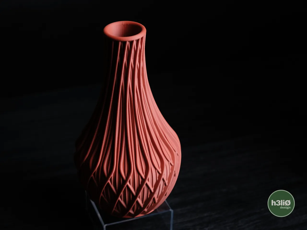 fractal · vase view 4