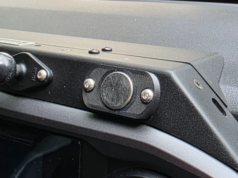 Magnetic Mic 3TPAM / Ram Base Mount Adapter