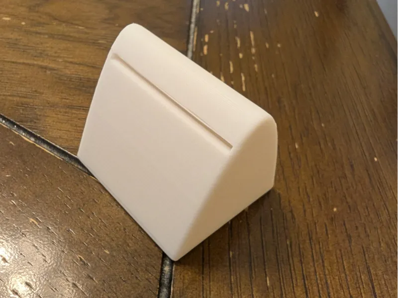 Simple Razor Blade Safe