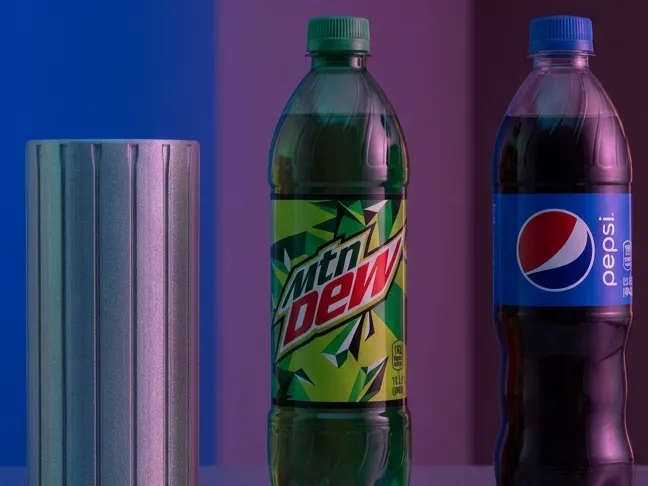 Thermal Vault Sleeve Pepsi & Mountain Dew