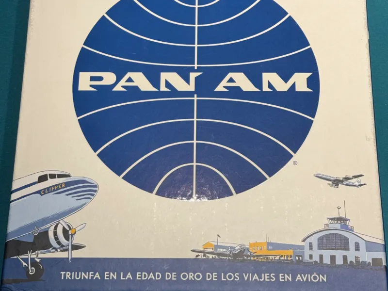 Pan Am Insert