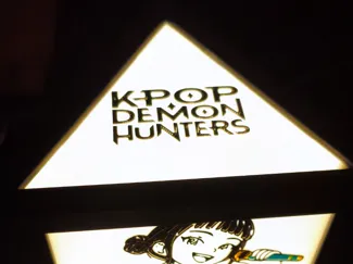 Kpop Demon Hunters Lamp