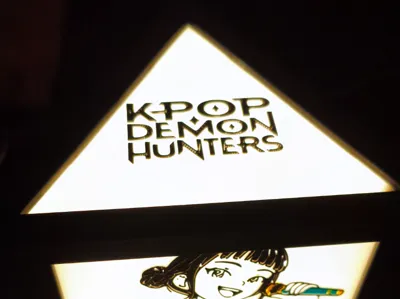Kpop Demon Hunters Lamp