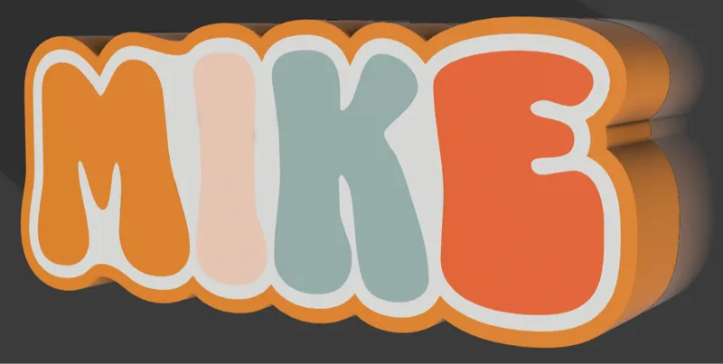 Name Lightbox (Mike)