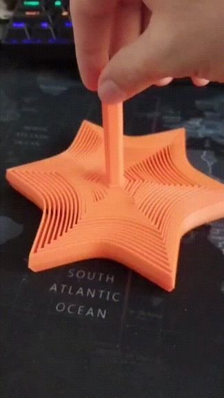 Fidget toy tree 