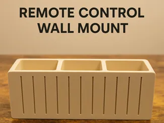 Universal Remote Control Wall Mount