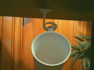 Mug Hook (under-cabinet mounting)