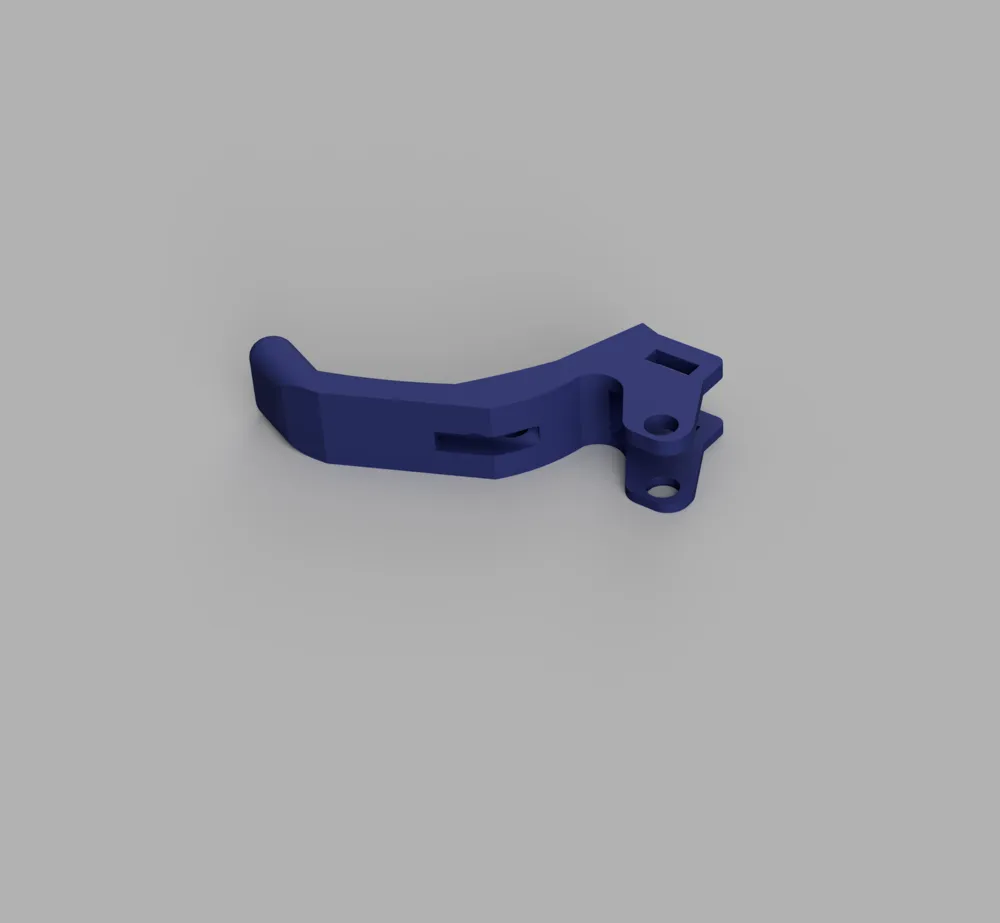 ShimanoZeeBrake lever by Nick01 MakerWorld