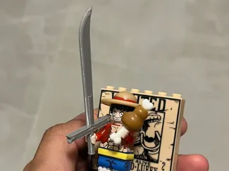 Dracule Mihawks Yoru – One Piece for LEGOs minifig