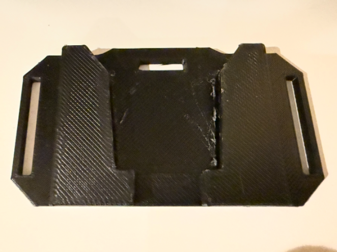 Klein headlamp baseplate