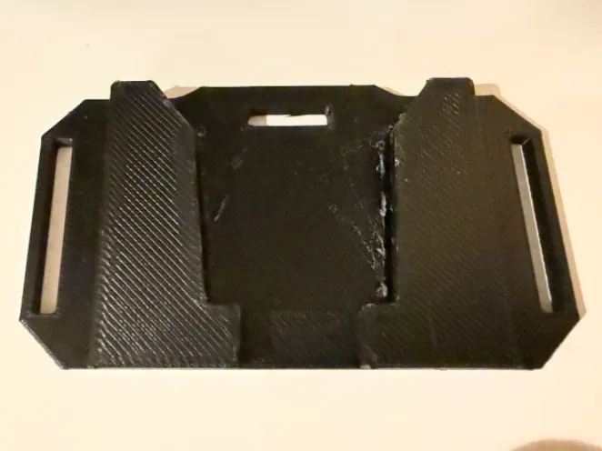 Klein headlamp baseplate