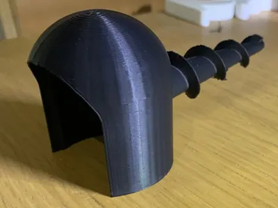rod butt rest 