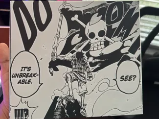 LUFFY ONE PIECE DRUM ISLAND