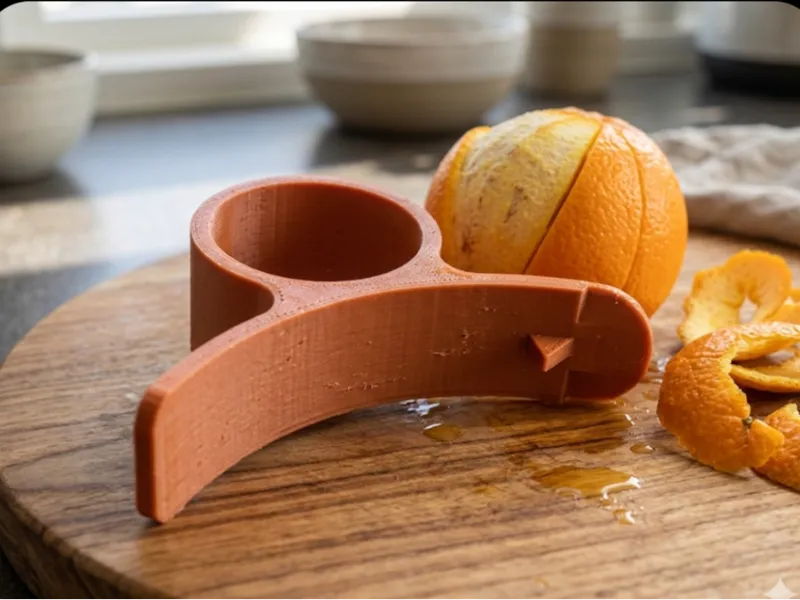 Sbuccia arance- oranges peeler tool