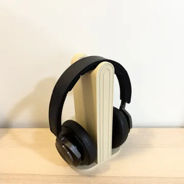 Modelo para impresión 3D: 头戴式耳机支架(Q_Craft) — vista de referencia 4