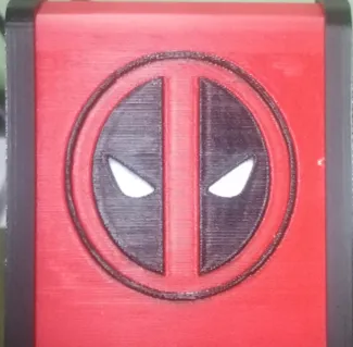 soporte para celular deadpool