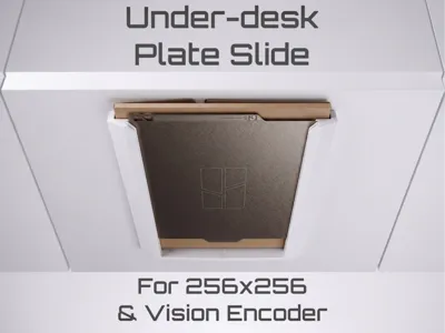 Vision Encoder + Plate Holder/Slide