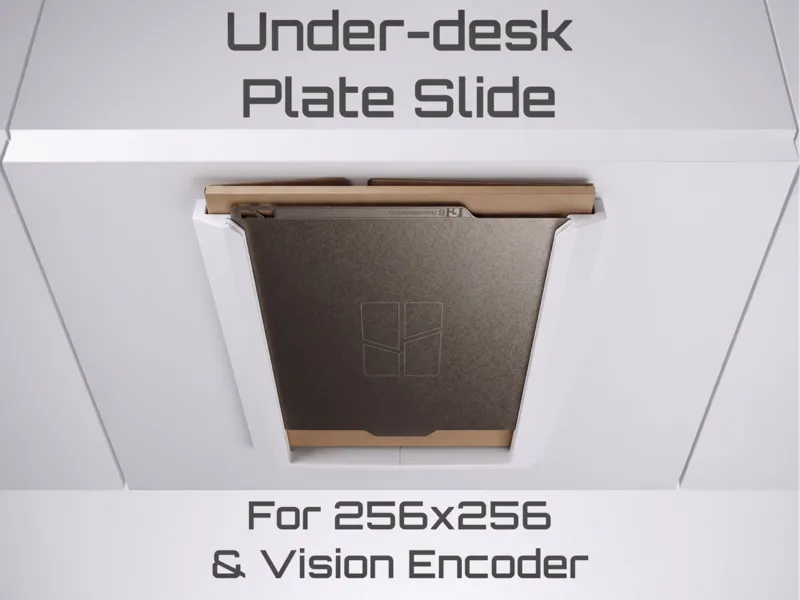 Vision Encoder + Plate Holder/Slide