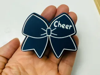 Cheer Bow Clicker Fidget- updated versions