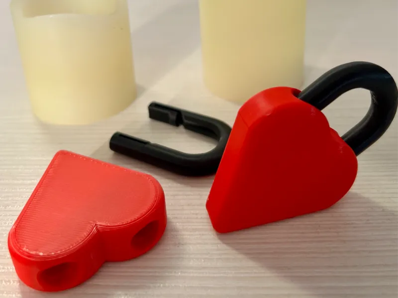 Everlock Heart - A promise that lasts forever!