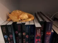 Figurine dragon endormi low poly — photo 8