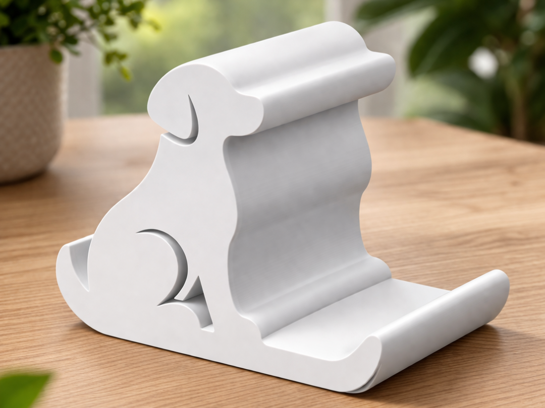 Dog Phone Stand Cute Minimalist Smartphone Holder