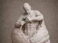 Trophée bodybuilder — photo 2