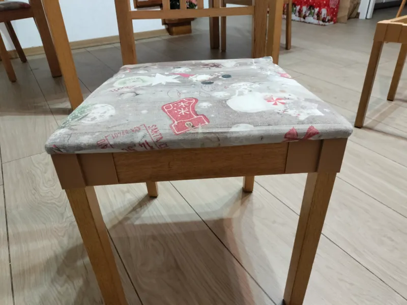 Custom Reinforcement Brackets for IKEA Börje Chair