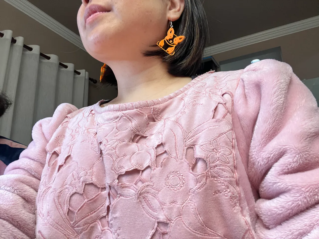 Corgi Earrings view 3