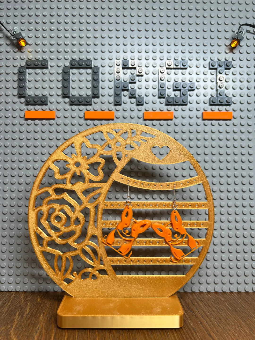 Corgi Earrings view 4