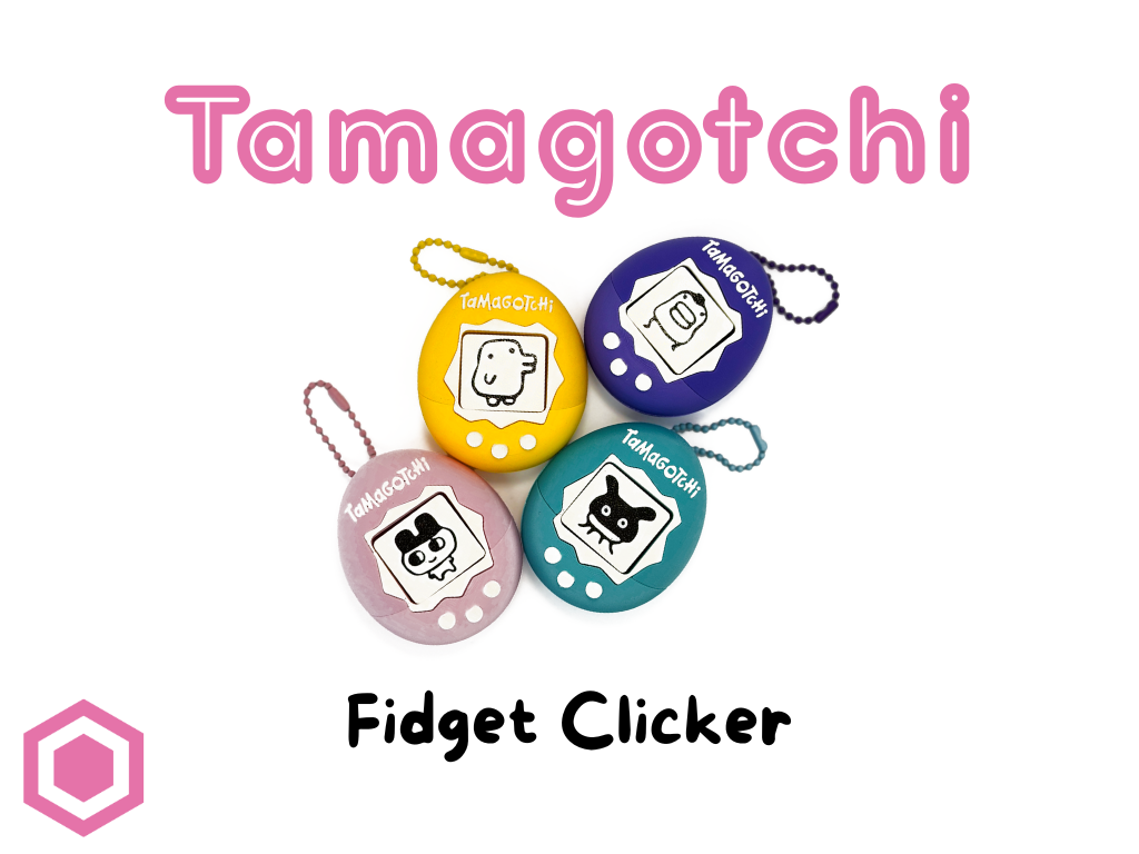 Tamagotchi Fidget Clicker
