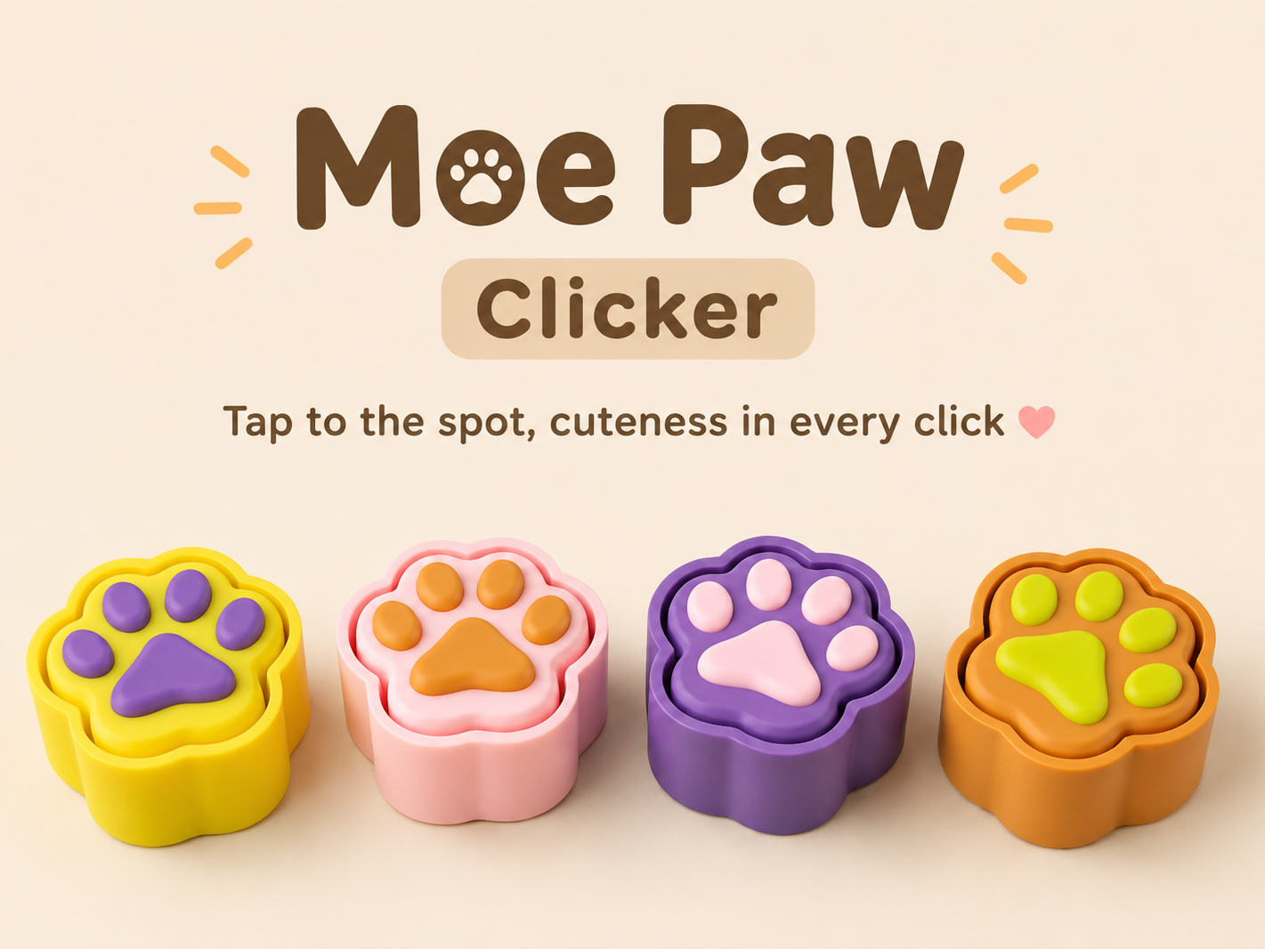 Moe Paw Clicker